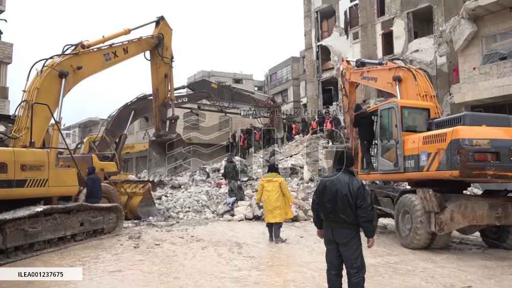 Fury boils over persistent U.S. sanctions on war-torn, now quake-hit Syria