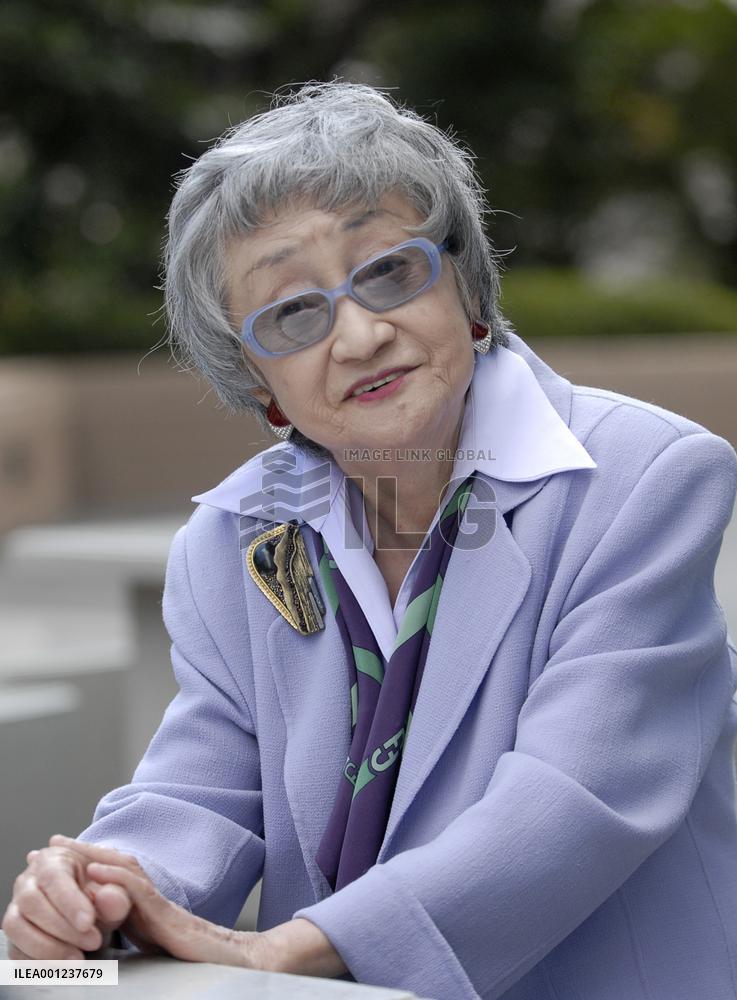 Japanese writer Michiko Nagai dies