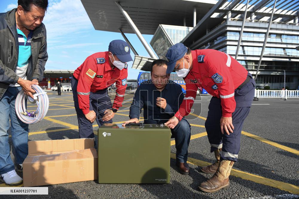 CHINA-SHENZHEN-RESCUE TEAM-TÜRKIYE-EARTHQUAKE (CN)