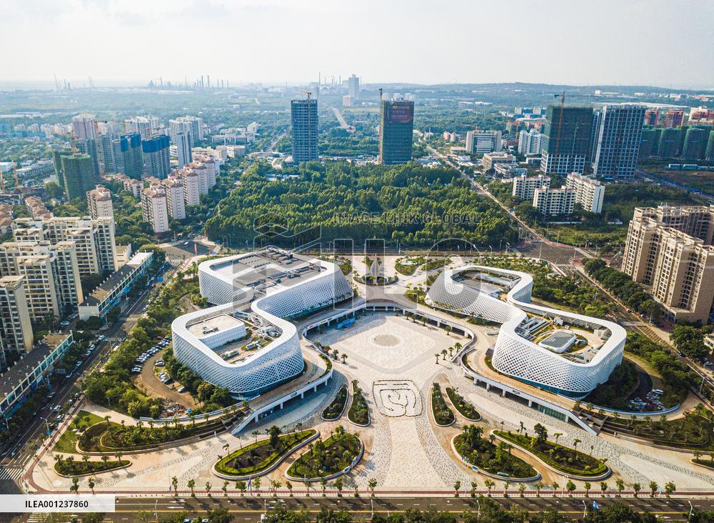 CHINA-HAINAN-FREE TRADE PORT-ECONOMY-GROWTH (CN)