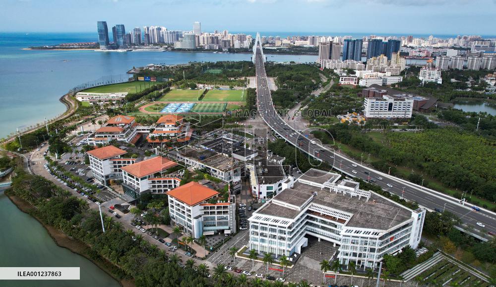 CHINA-HAINAN-FREE TRADE PORT-ECONOMY-GROWTH (CN)