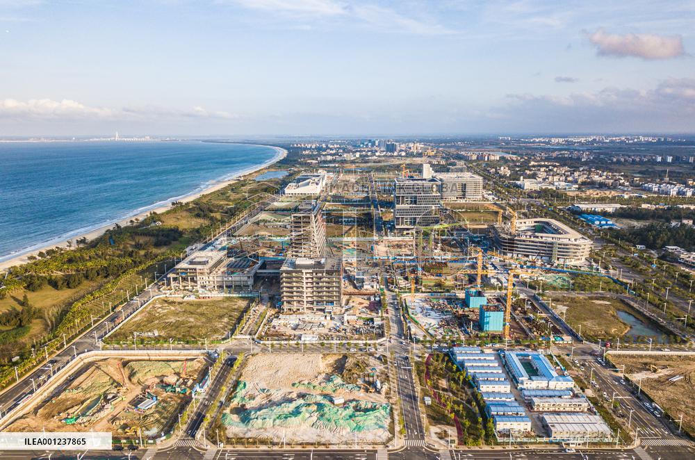 CHINA-HAINAN-FREE TRADE PORT-ECONOMY-GROWTH (CN)