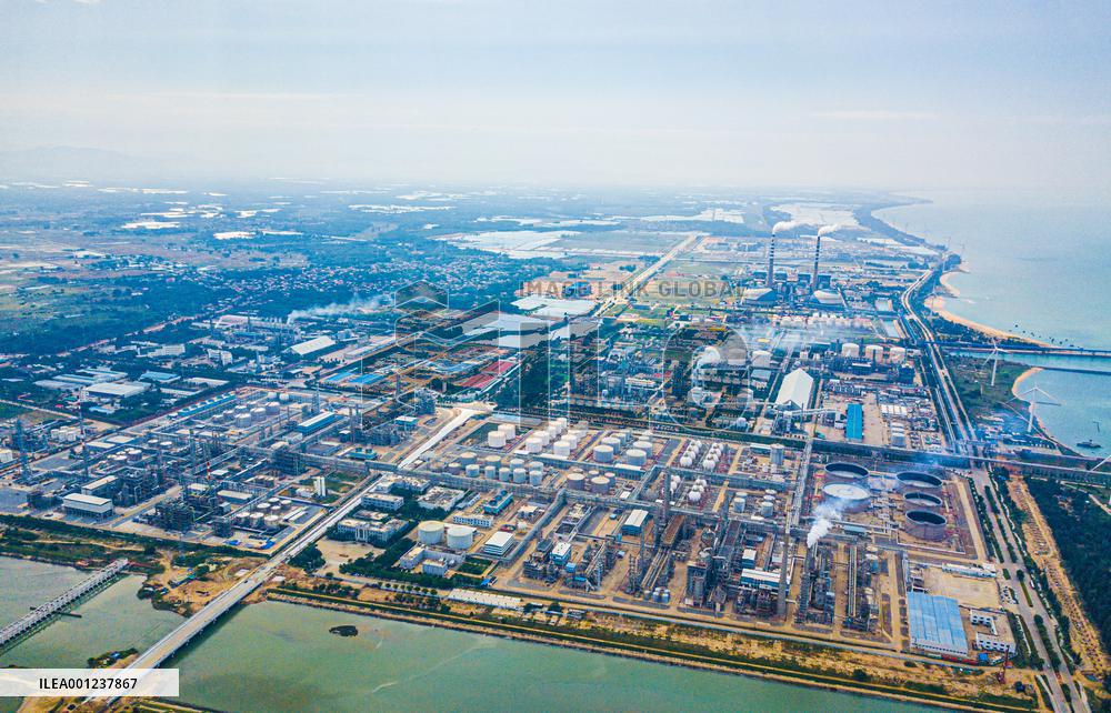 CHINA-HAINAN-FREE TRADE PORT-ECONOMY-GROWTH (CN)