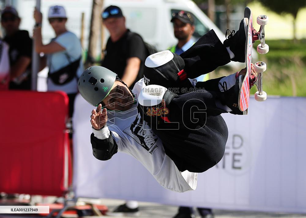 (SP)UAE-SHARJAH-WORLD SKATEBOARDING CHAMPIONSHIPS-MEN'S PARK OPEN QUALIFIERS