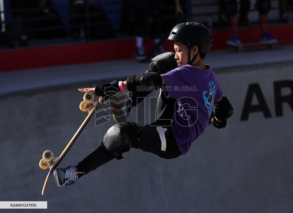 (SP)UAE-SHARJAH-WORLD SKATEBOARDING CHAMPIONSHIPS-MEN'S PARK OPEN QUALIFIERS