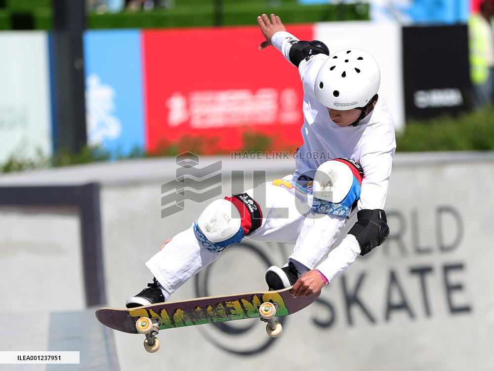 (SP)UAE-SHARJAH-WORLD SKATEBOARDING CHAMPIONSHIPS-MEN'S PARK OPEN QUALIFIERS