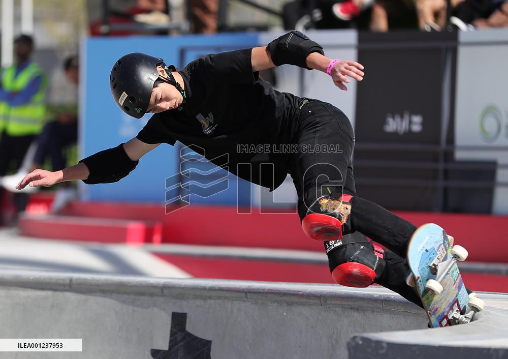 (SP)UAE-SHARJAH-WORLD SKATEBOARDING CHAMPIONSHIPS-MEN'S PARK OPEN QUALIFIERS