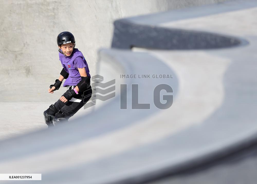 (SP)UAE-SHARJAH-WORLD SKATEBOARDING CHAMPIONSHIPS-MEN'S PARK OPEN QUALIFIERS