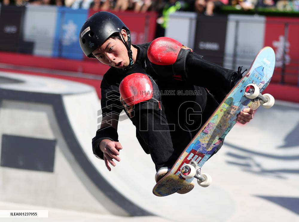 (SP)UAE-SHARJAH-WORLD SKATEBOARDING CHAMPIONSHIPS-MEN'S PARK OPEN QUALIFIERS