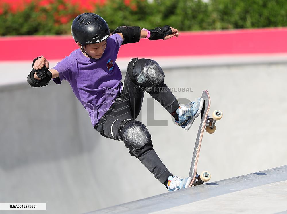 (SP)UAE-SHARJAH-WORLD SKATEBOARDING CHAMPIONSHIPS-MEN'S PARK OPEN QUALIFIERS