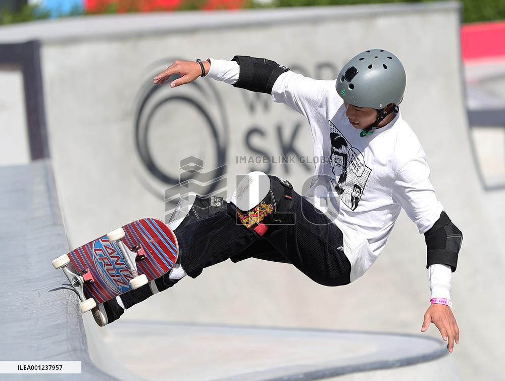 (SP)UAE-SHARJAH-WORLD SKATEBOARDING CHAMPIONSHIPS-MEN'S PARK OPEN QUALIFIERS