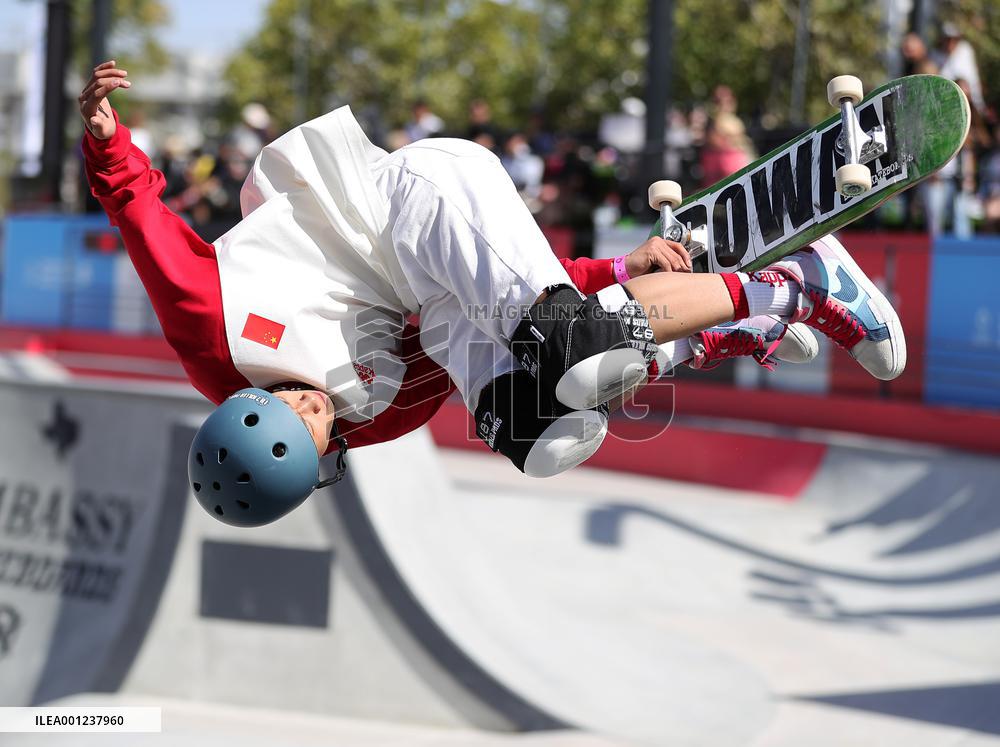 (SP)UAE-SHARJAH-WORLD SKATEBOARDING CHAMPIONSHIPS-MEN'S PARK OPEN QUALIFIERS