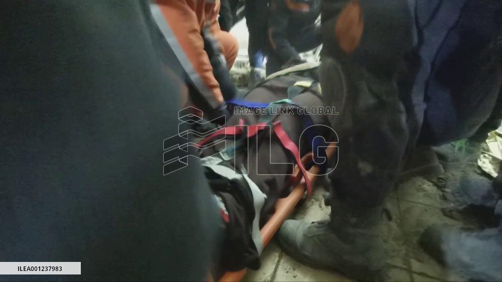 Chinese, Turkish rescue teams pull out 3rd survivor from quake ruins in Türkiye