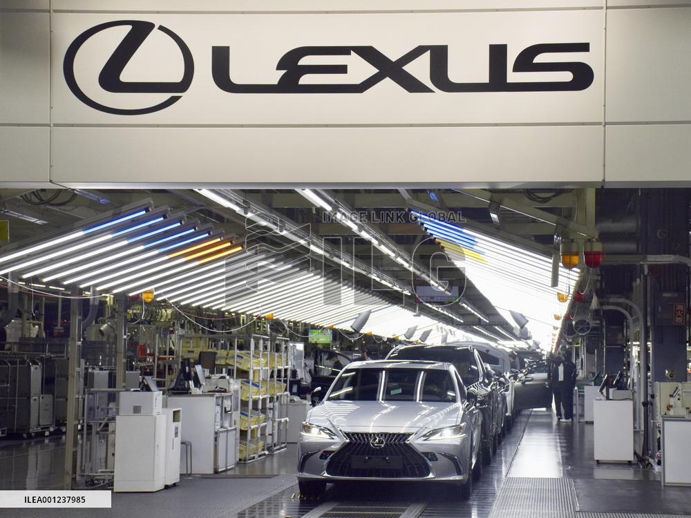 Toyota Motor's Lexus