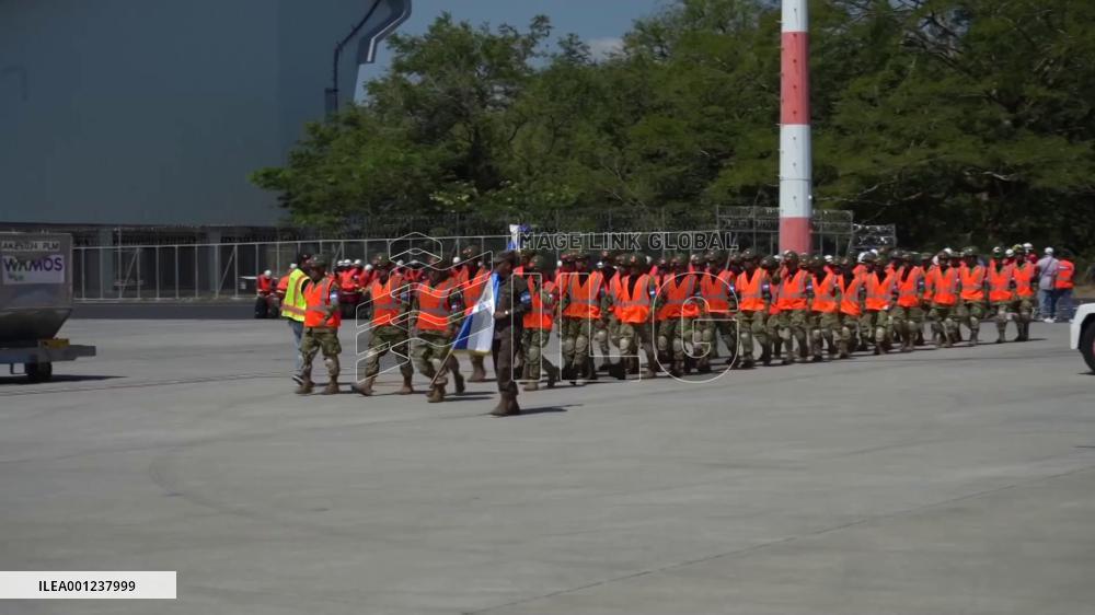 El Salvador sends rescue personnel to aid quake-hit Türkiye