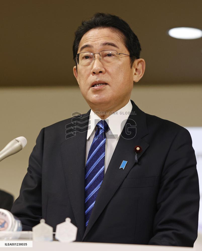 Japan PM Kishida