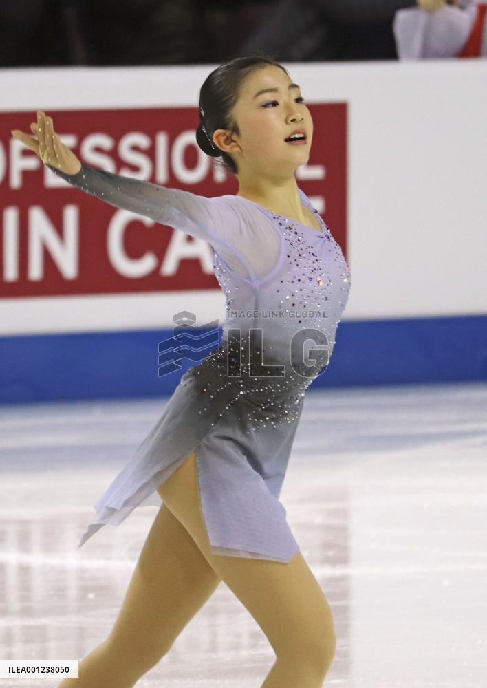 Figure skating: Four Continents
