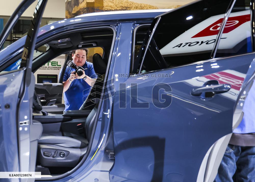U.S.-CHICAGO-AUTO SHOW