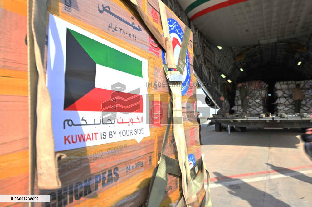 KUWAIT-FARWANIYA GOVERNORATE-EARTHQUAKE-HUMANITARIAN AID