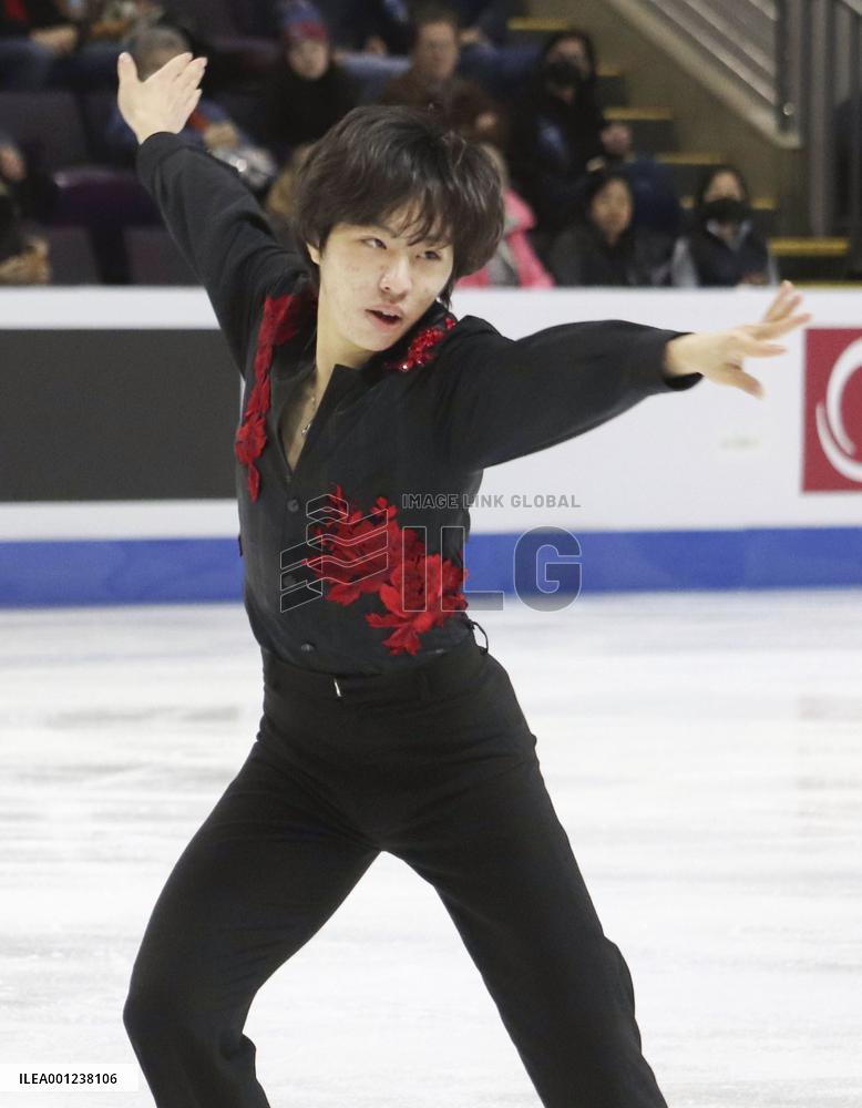 Figure skating: Four Continents