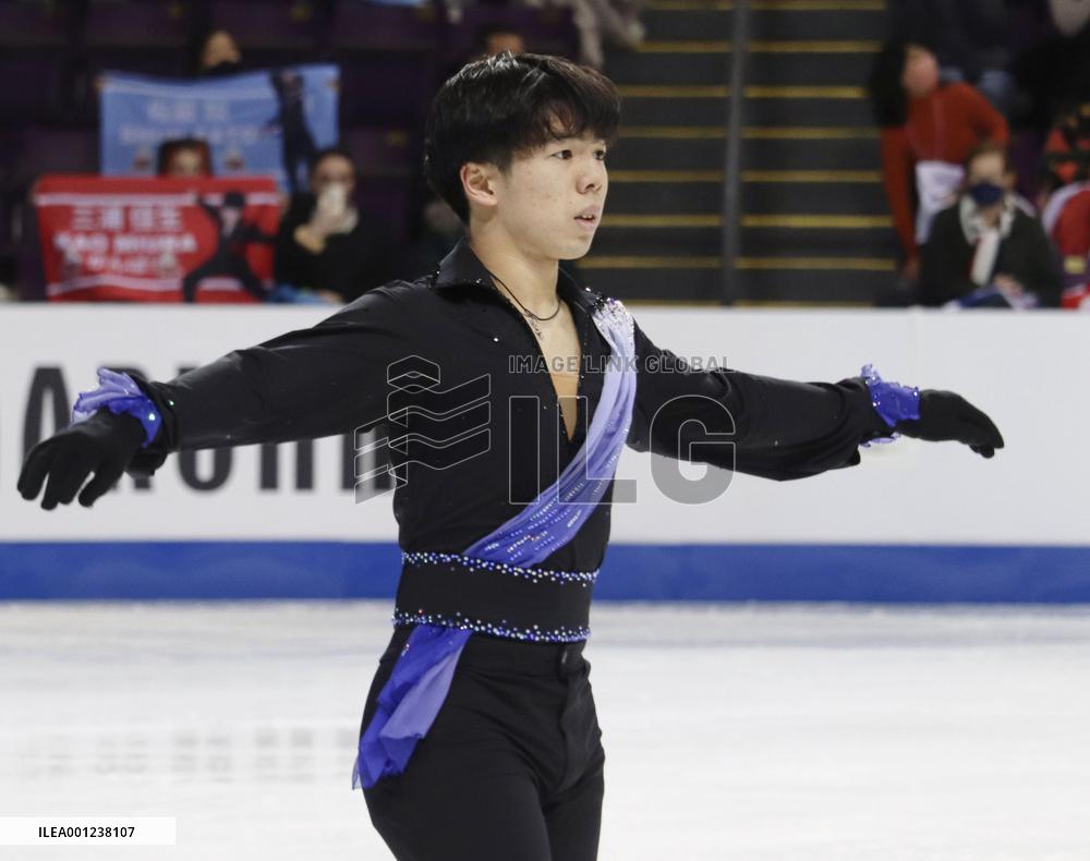 Figure skating: Four Continents