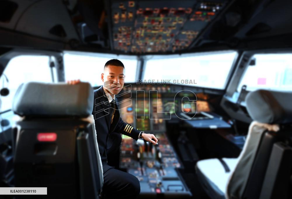 CHINA-LIAONING-DALIAN-POETIC CAPTAIN (CN)