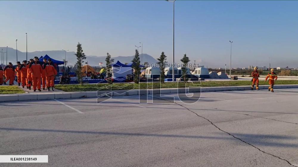 Chinese rescue team continues search for survivors in Hatay, Türkiye