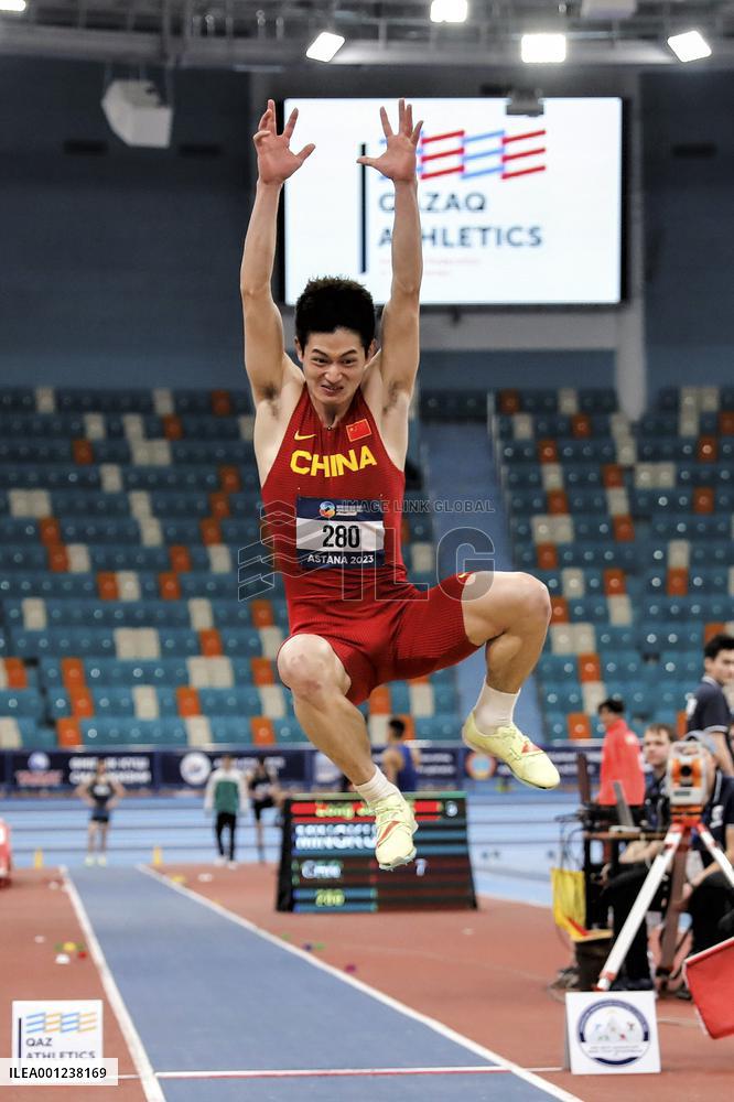(SP)KAZAKHSTAN-ASTANA-ATHLETICS-ASIAN INDOOR CHAMPIONSHIPS