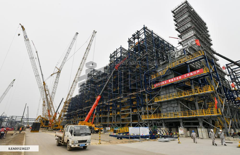 CHINA-TIANJIN-ETHYLENE PROJECT-CONSTRUCTION (CN)