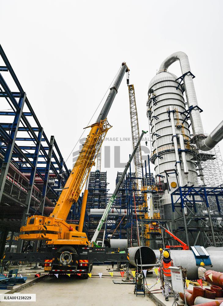 CHINA-TIANJIN-ETHYLENE PROJECT-CONSTRUCTION (CN)