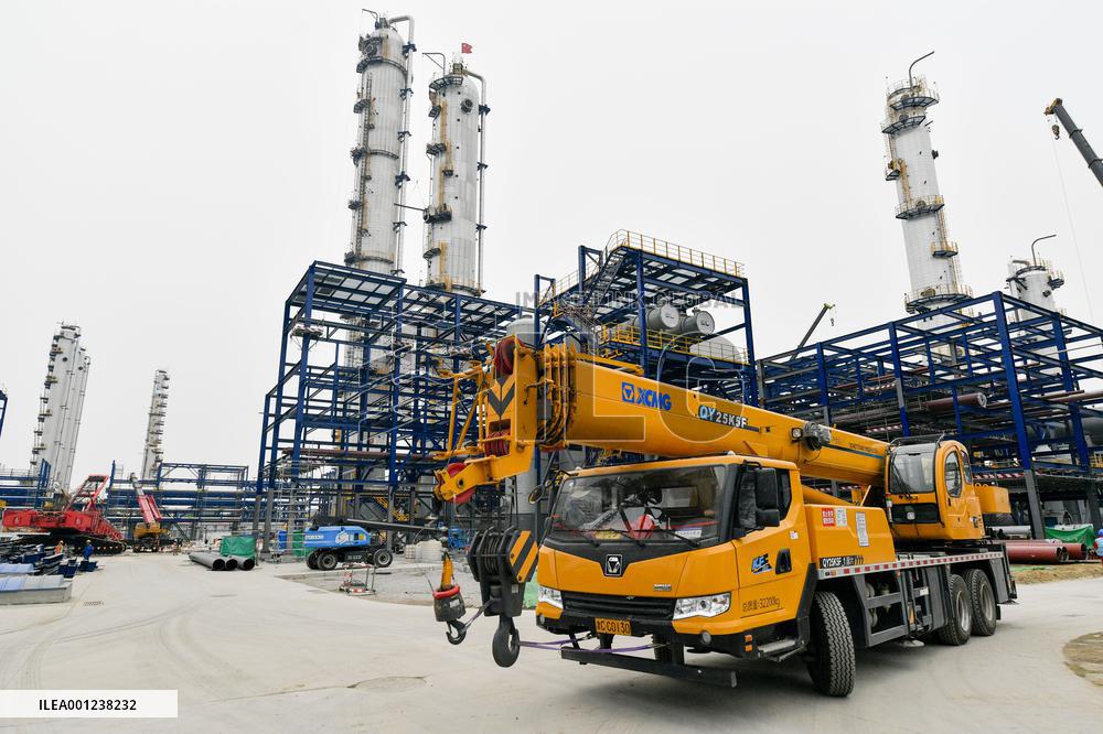 CHINA-TIANJIN-ETHYLENE PROJECT-CONSTRUCTION (CN)