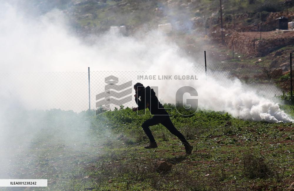 MIDEAST-NABLUS-CLASHES