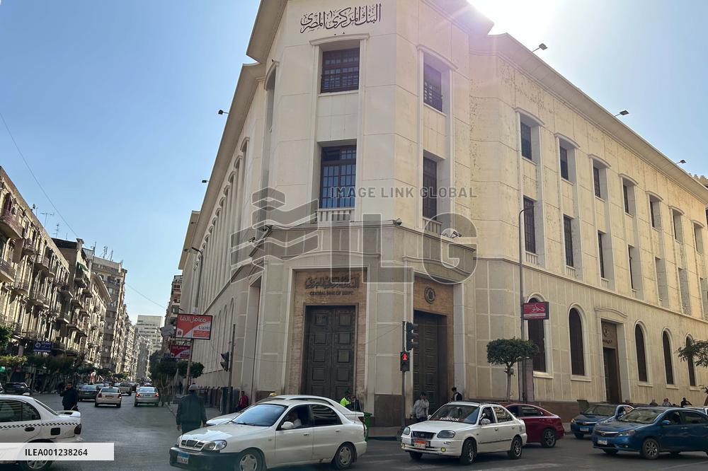 EGYPT-CAIRO-ANNUAL INFLATION-RISE