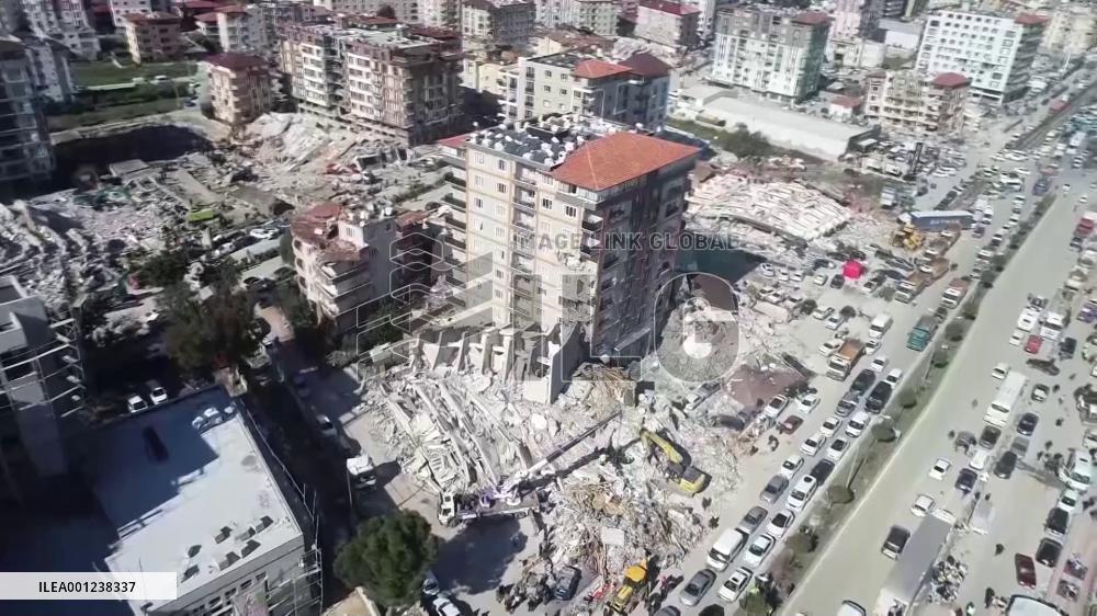 Earthquake death toll in Türkiye surpasses 20,000