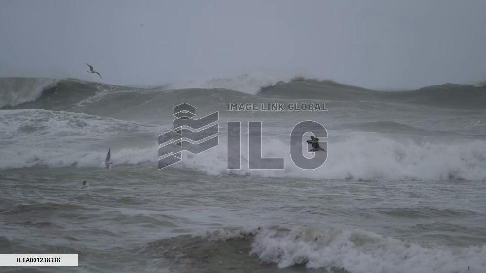 Malta hit by storm Helios