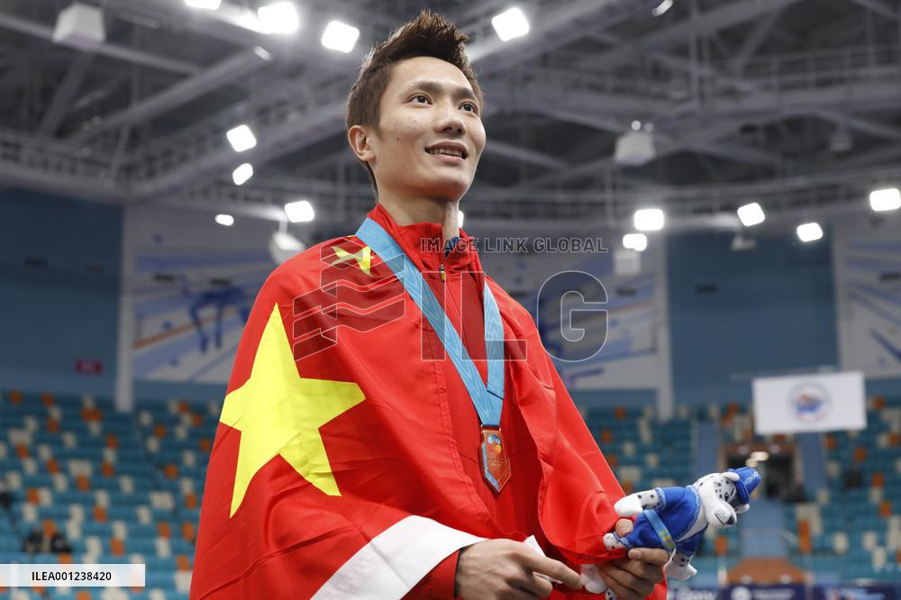 (SP)KAZAKHSTAN-ASTANA-ATHLETICS-ASIAN INDOOR CHAMPIONSHIPS