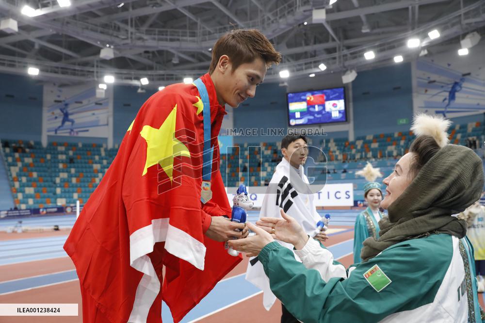 (SP)KAZAKHSTAN-ASTANA-ATHLETICS-ASIAN INDOOR CHAMPIONSHIPS