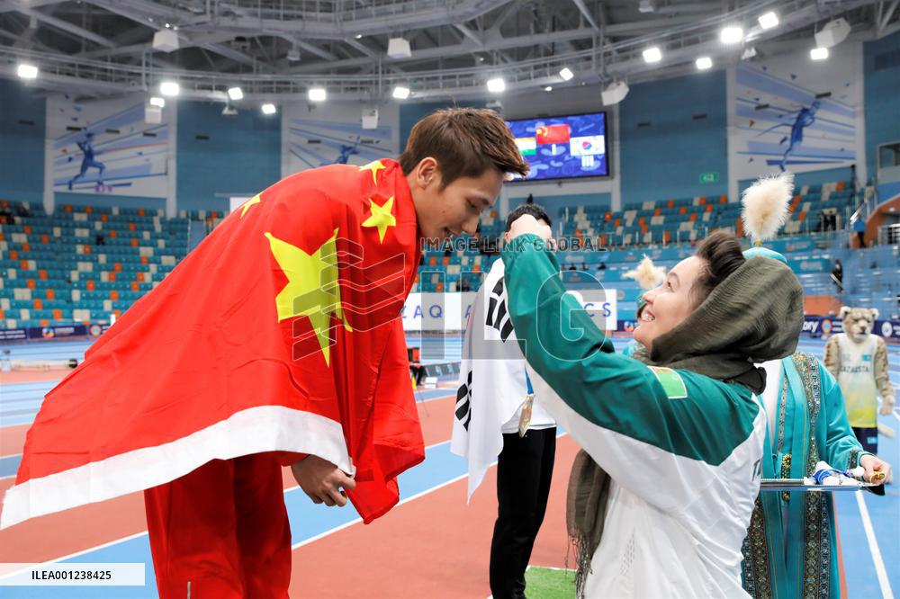 (SP)KAZAKHSTAN-ASTANA-ATHLETICS-ASIAN INDOOR CHAMPIONSHIPS