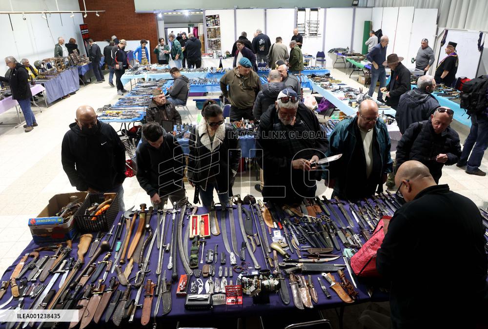 ISRAEL-ASHKELON-WEAPON EXHIBITION