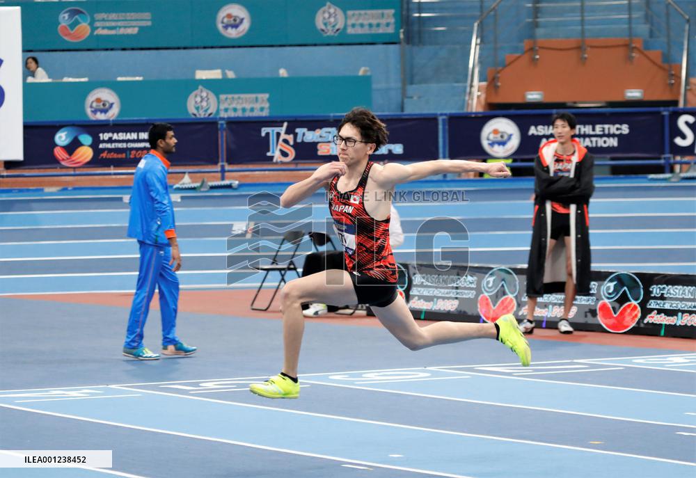 (SP)KAZAKHSTAN-ASTANA-ATHLETICS-ASIAN INDOOR CHAMPIONSHIPS