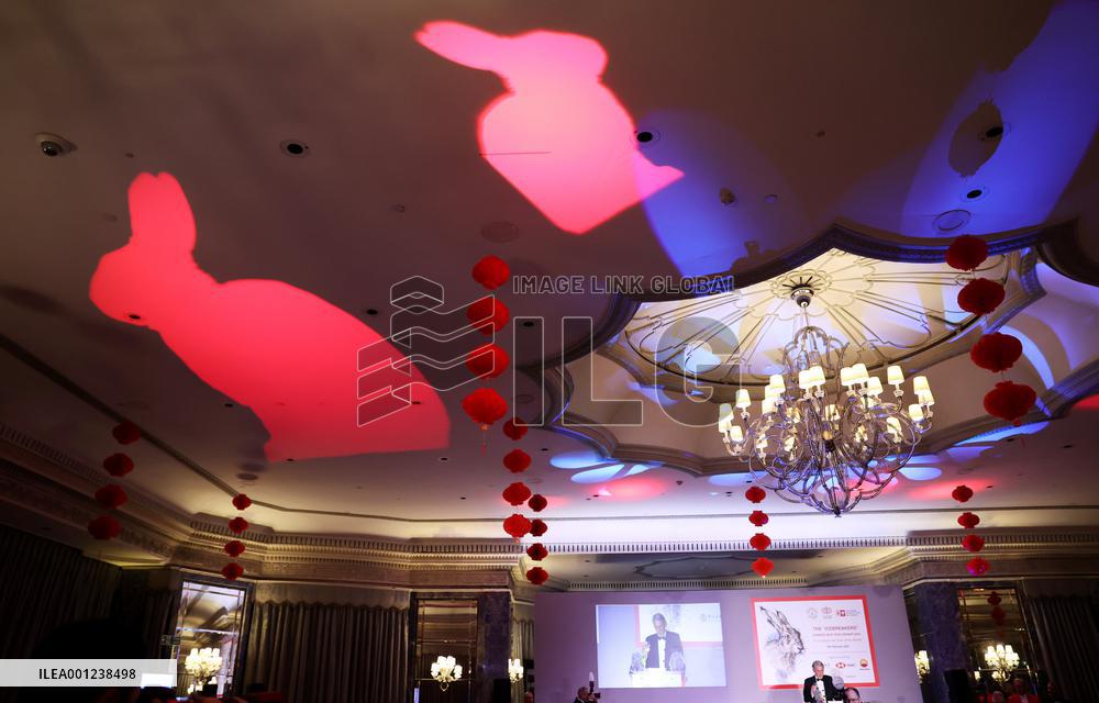 BRITAIN-LONDON-CHINA-TRADE TIE-ICEBREAKERS 2023