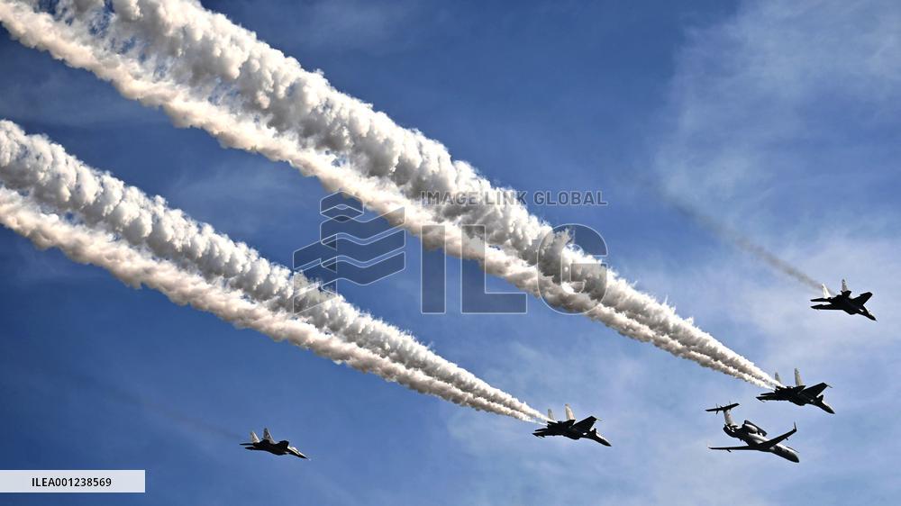 INDIA-BENGALURU-AERO INDIA 2023