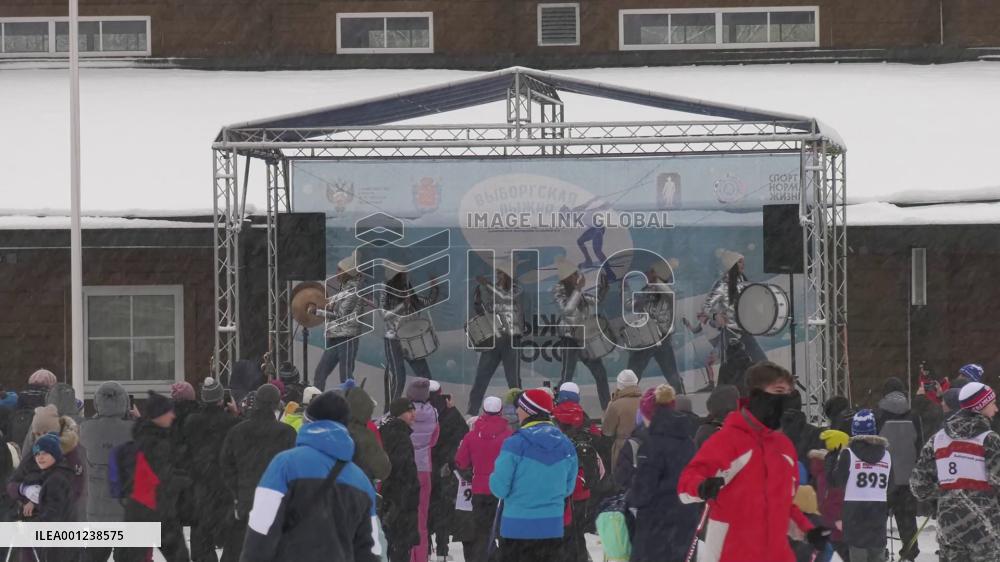 Russia hosts biggest sports event of year