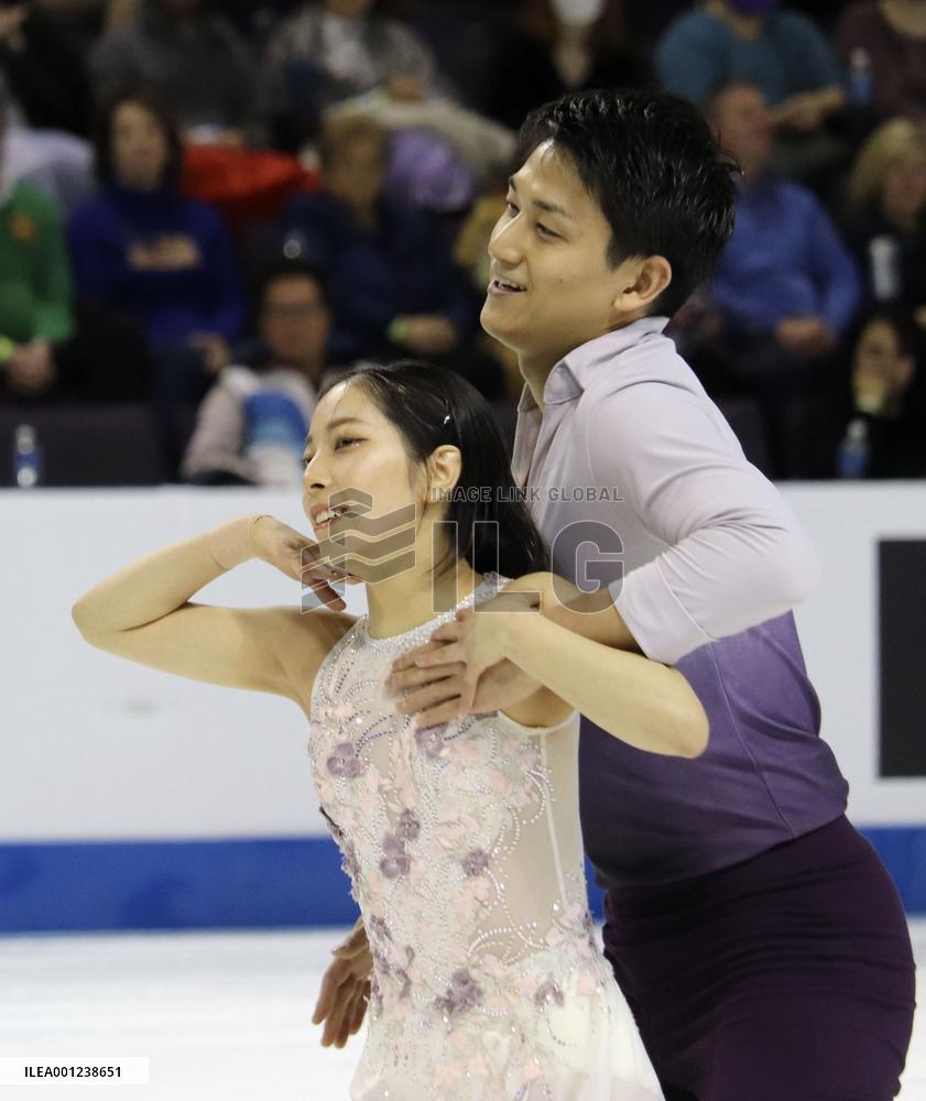 Figure skating: Four Continents