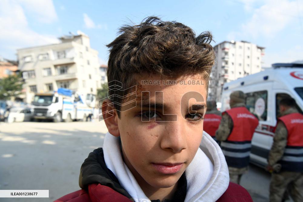 TÜRKIYE-HATAY-ANTAKYA-EARTHQUAKES