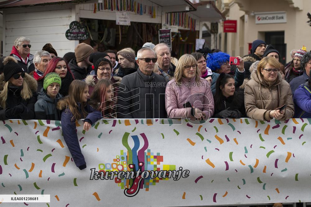 SLOVENIA-PTUJ-KURENTOVANJE CARNIVAL
