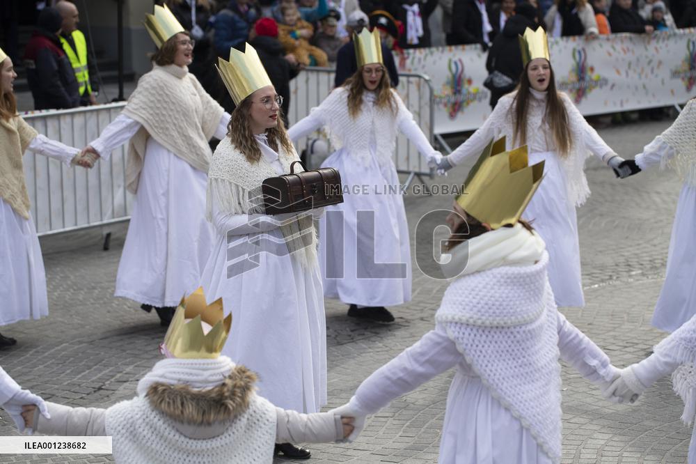 SLOVENIA-PTUJ-KURENTOVANJE CARNIVAL