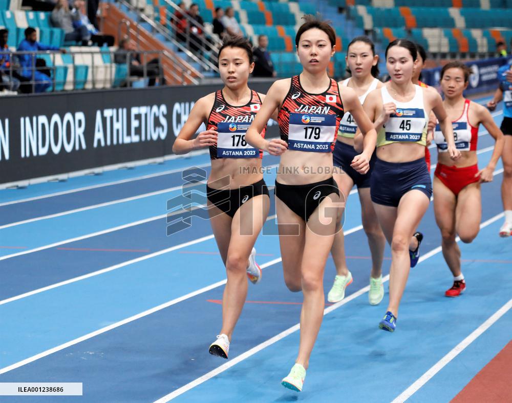 (SP)KAZAKHSTAN-ASTANA-ATHLETICS-ASIAN INDOOR CHAMPIONSHIPS-WOMEN'S 1500M