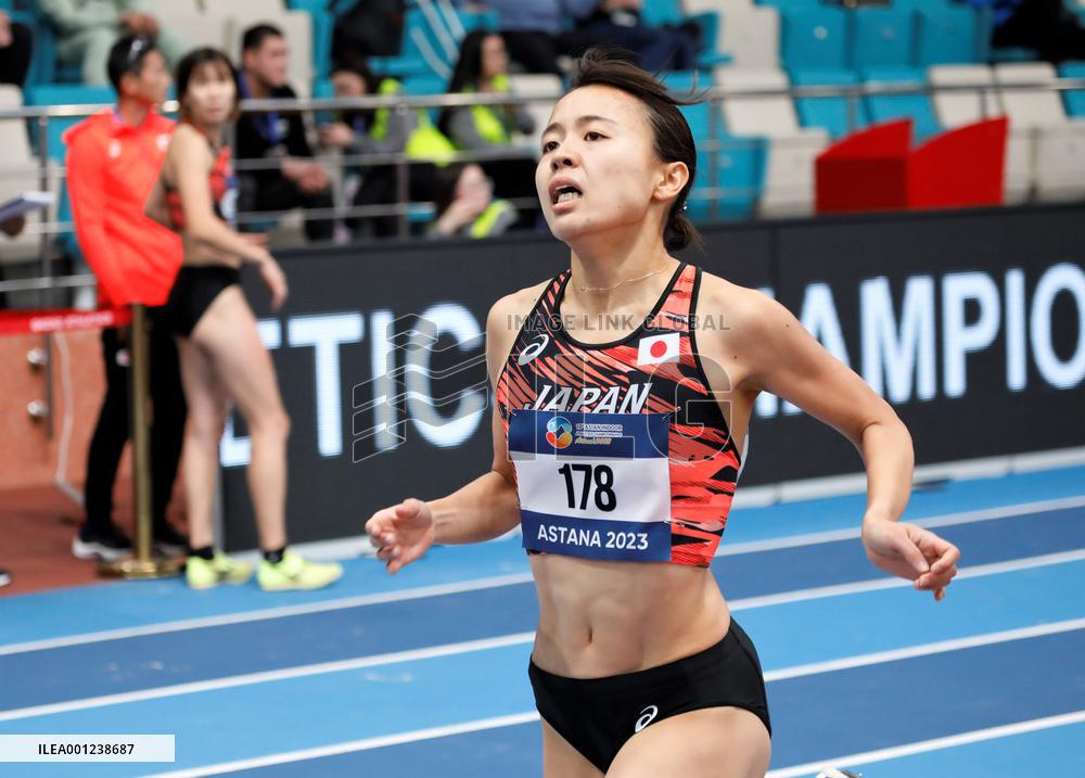 (SP)KAZAKHSTAN-ASTANA-ATHLETICS-ASIAN INDOOR CHAMPIONSHIPS-WOMEN'S 1500M