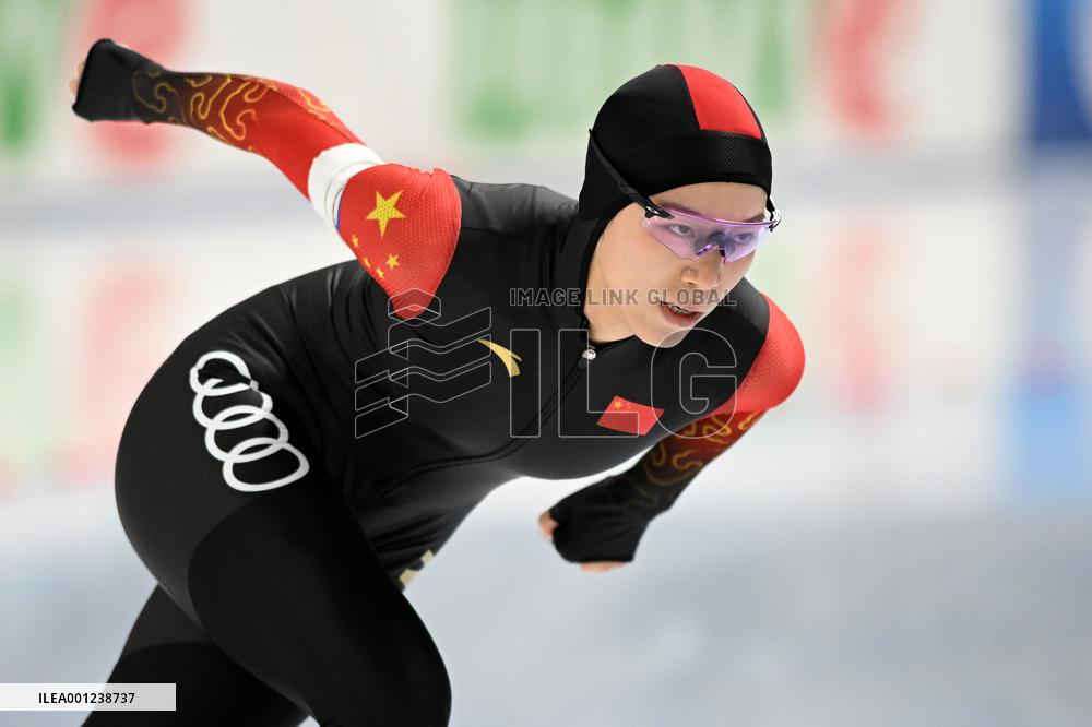 (SP)POLAND-TOMASZOW MAZOWIECKI-SPEED SKATING-ISU WORLD CUP-DAY 2
